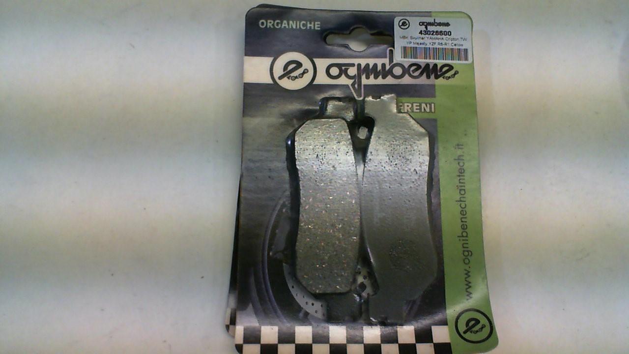 PASTIGLIE FRENO YAMAHA MBK 43026600
