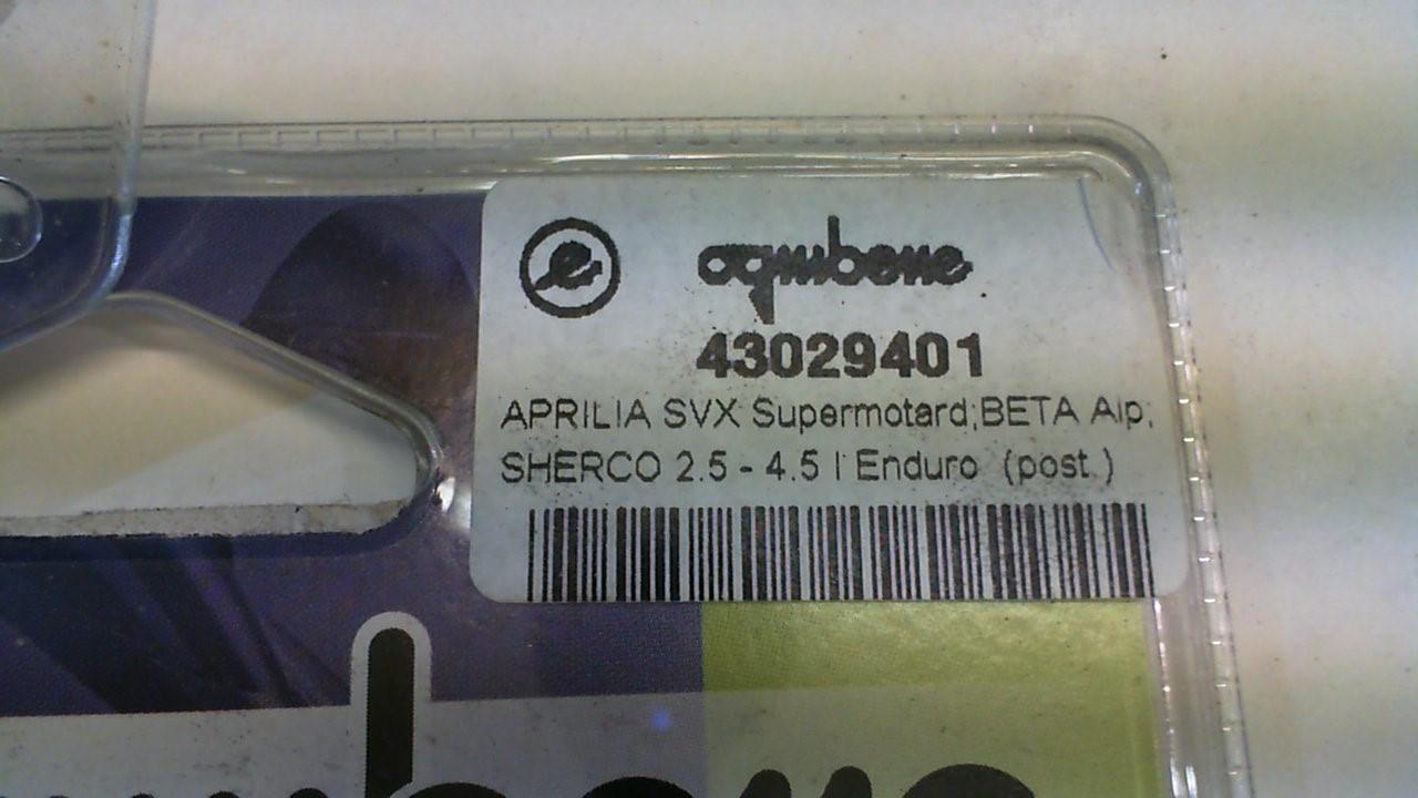 PASTIGLIE FRENO APRILIA BETA SHERCO 43029401 - immagine 3