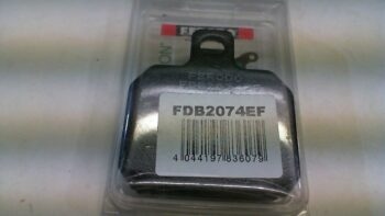 PASTIGLIE FRENO BENELLI GILERA PIAGGIO FERODO FDB2074EF