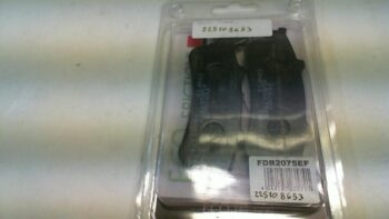 PASTIGLIE FRENO HONDA FERODO FDB2075EF
