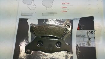 PASTIGLIE FRENO APRILIA BMW GILERA PIAGGIO TECH RIDE  610515M