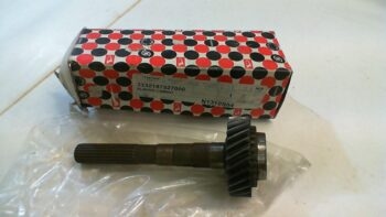 ALBERO CAMBIO PORTER PIAGGIO 3332187527000