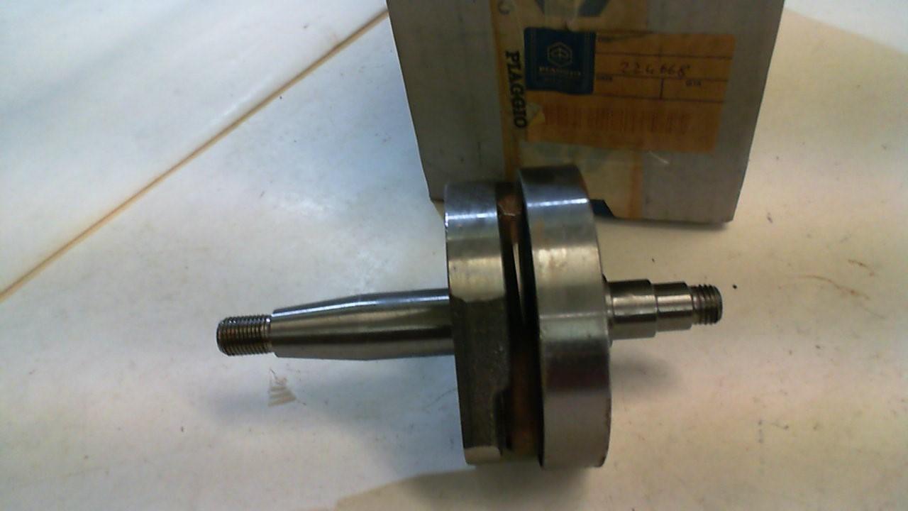 ALBERO MOTORE VESPA 50 PIAGGIO 2246685 EX 224668 - immagine 2