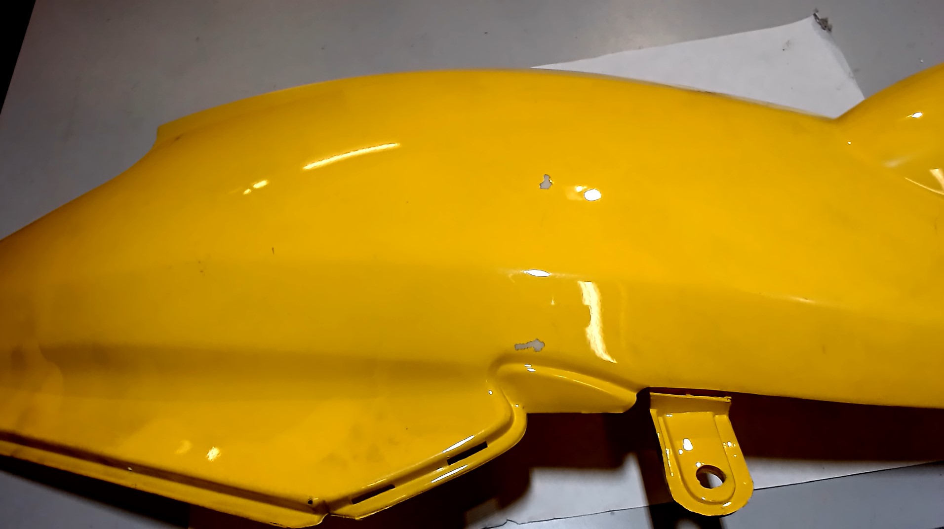 FIANCO SX GIALLO NRG MC2 50 PIAGGIO CM0046015033 - immagine 4