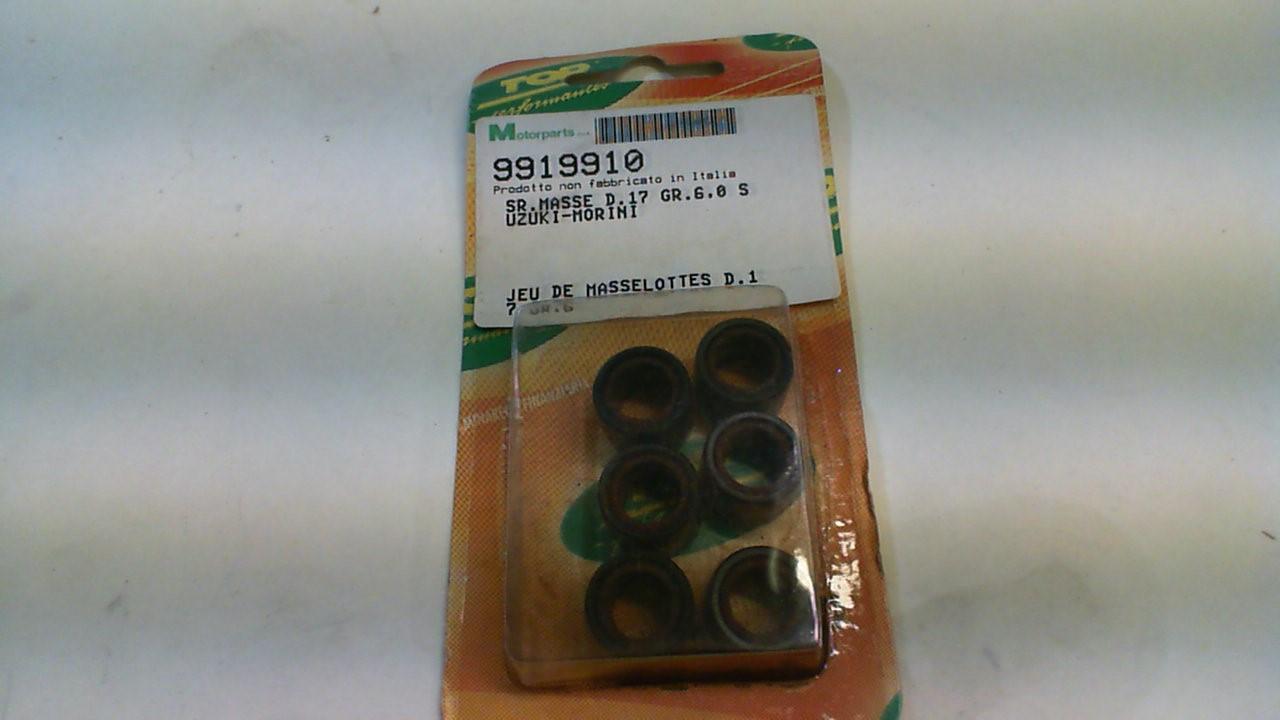 MASSE Ø17 GRAMMI 6,0 SUZUKI-MORINI TOP PERFORMANCES 9919910 MALAGUTI W0013570