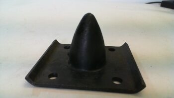 PIASTRA TAMPONE BALESTRA POSTERIORE PORTER VAN PIAGGIO 4834187Z03000 EX 4834187518000