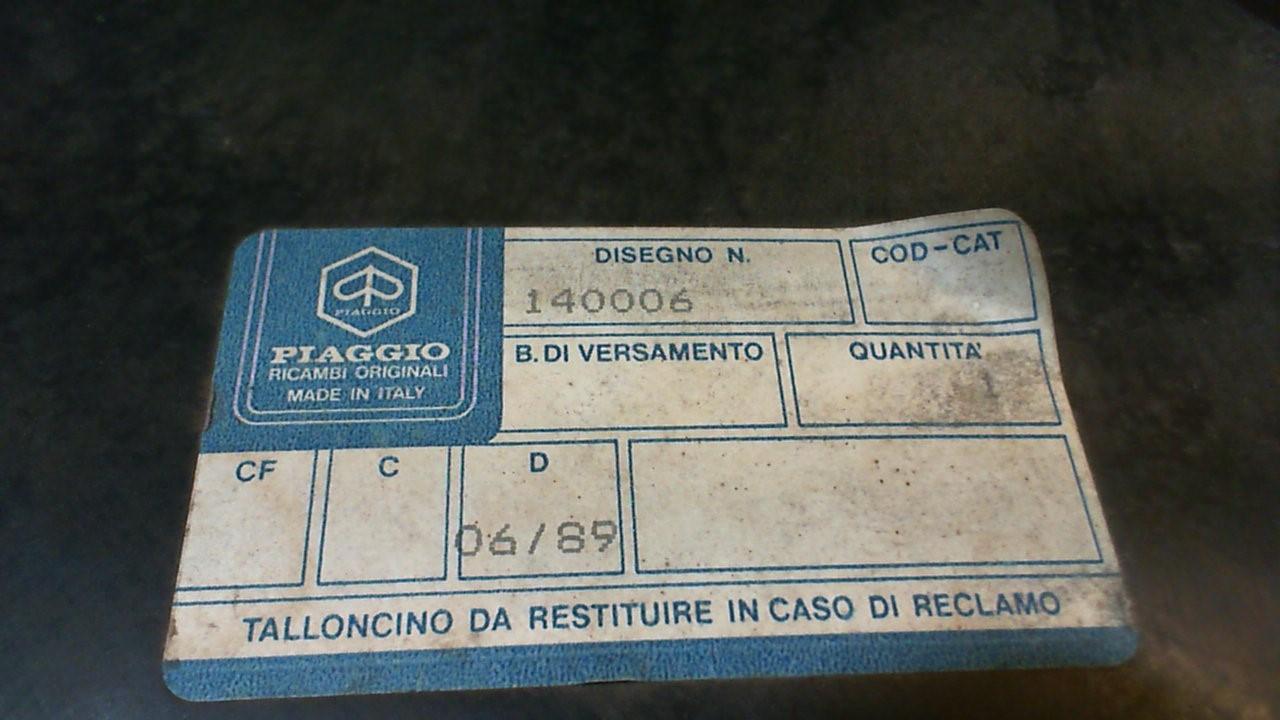 GREMBIALINA SX PIAGGIO APE PIAGGIO 140006 - immagine 4
