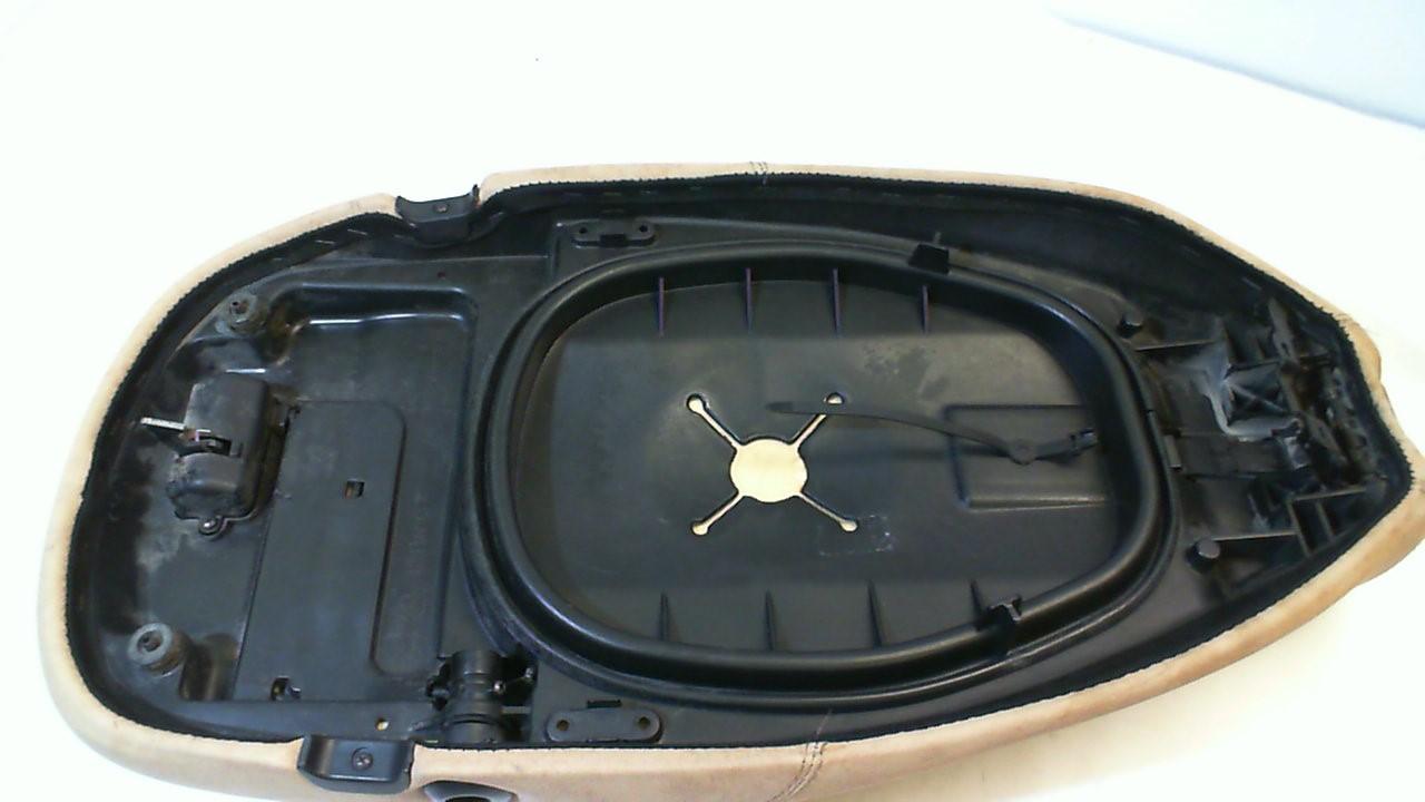 SELLA MARRONE PIAGGIO VESPA LX 50-150cc Touring, ET2 / ET4 / LX / LXV / S 50-150cc USATA - immagine 5