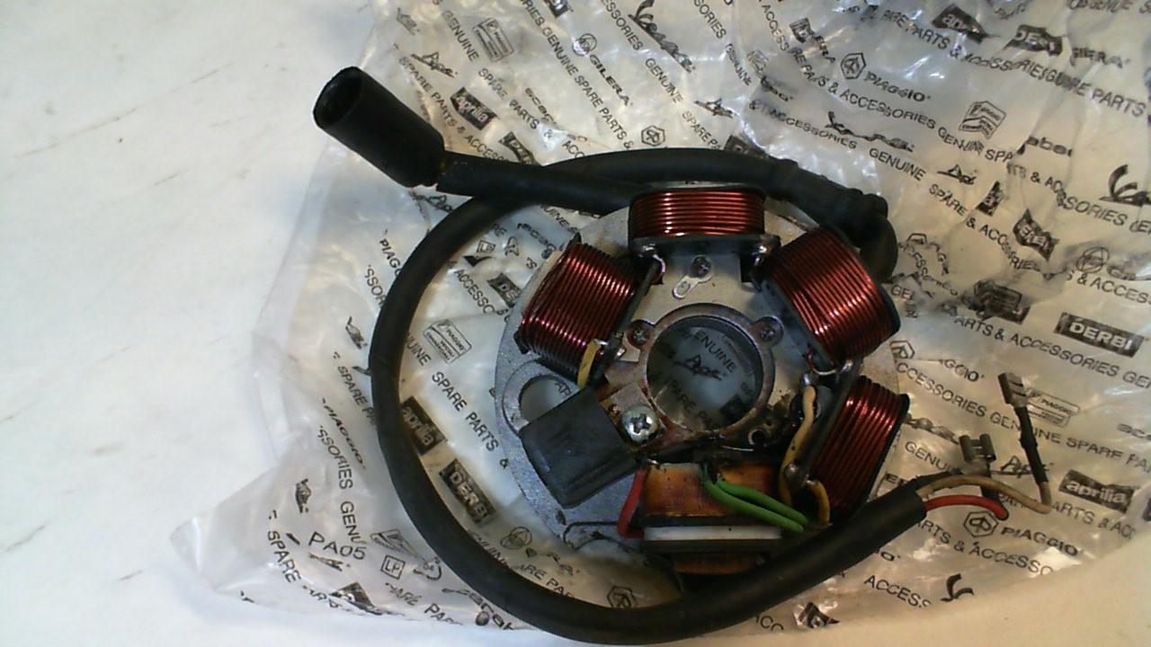 Statore Generatore Originale Per Piaggio Ape 50 - 497651 - Foto 4