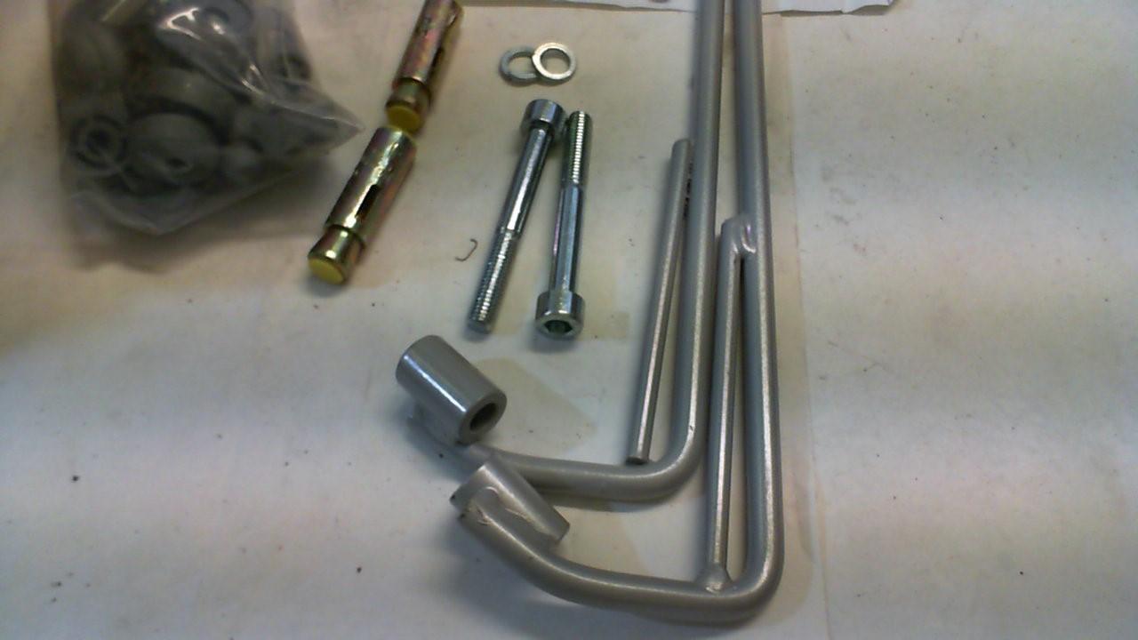 KIT ATTACCHI PARABREZZA PER PIAGGIO VESPA LIBERTY BIONDI 8500867 - immagine 4