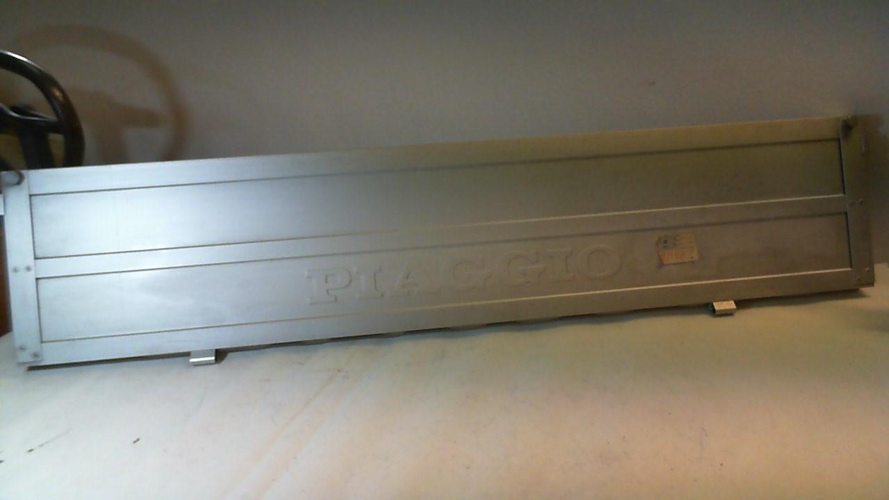 SPONDA POSTERIORE IN ALLUMINIO APE POKER PIAGGIO 219972