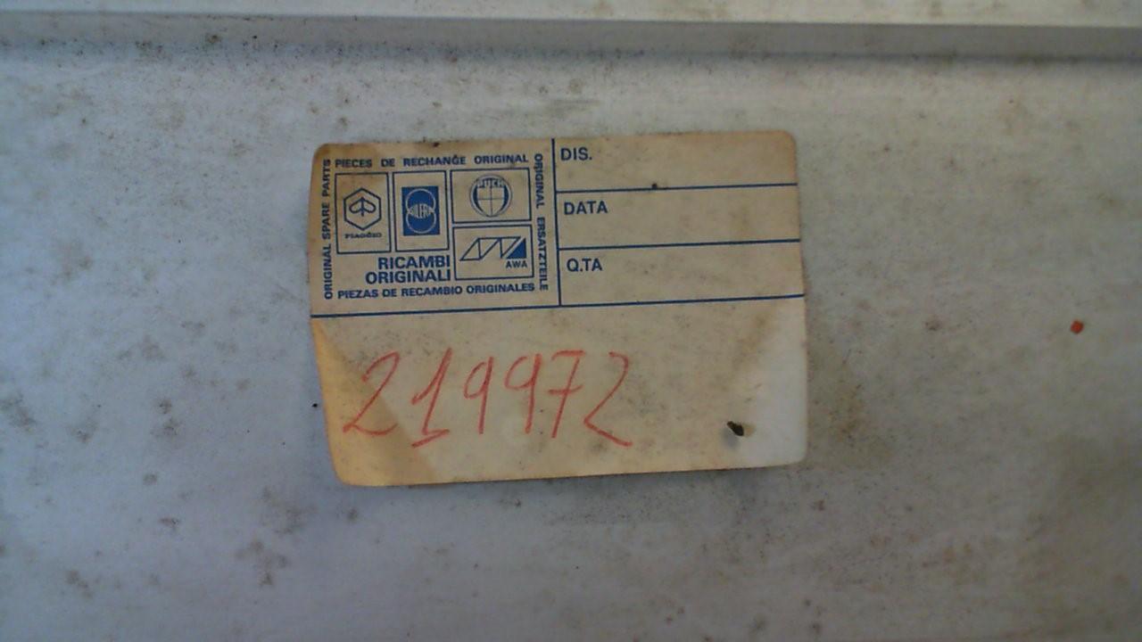 SPONDA POSTERIORE IN ALLUMINIO APE POKER PIAGGIO 219972 - immagine 3