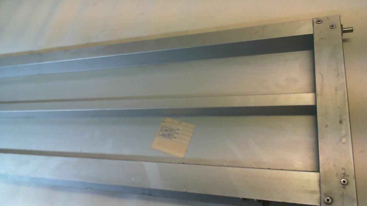 SPONDA LATERALE SINISTRA IN ALLUMINIO CASSONE CORTO PIAGGIO APE TM 703 1° SERIE PIAGGIO 218314 - immagine 4