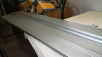 SPONDA LATERALE ALLUMINIO SX PORTER PIAGGIO