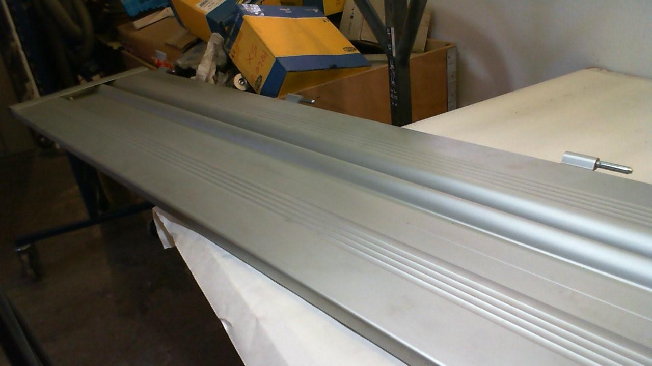 SPONDA LATERALE ALLUMINIO SX PORTER PIAGGIO