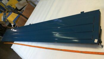 SPONDA LATERALE APE TM PIAGGIO 189697 AZZURRA