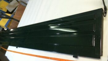 SPONDA LATERALE APE TM PIAGGIO 189697 VERDE