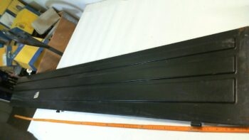 SPONDA LATERALE APE TM PIAGGIO 189697 GREZZA