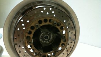 CERCHIO YAMAHA 12 X 2.75 USATO CON DISCO