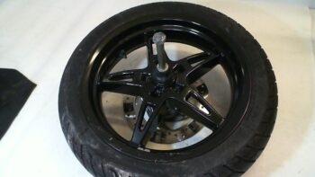 CERCHIO RUOTA ANTERIORE NERO USATO PIAGGIO X8 X EVO 14 X 3.5