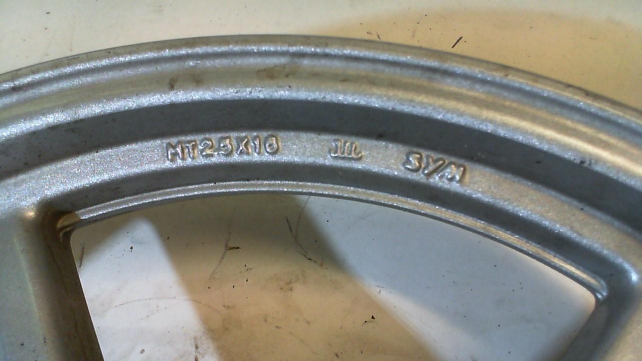 CERCHIO 16 X 2.5 HD SYM USATO - immagine 3