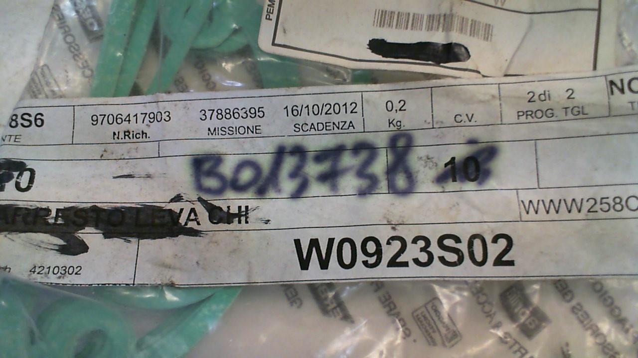 GUARNIZIONE GUARNIZIONE CARTER-SUPP.CAMBIO VESPA PX 125-150-200 PIAGGIO B013738 - immagine 3