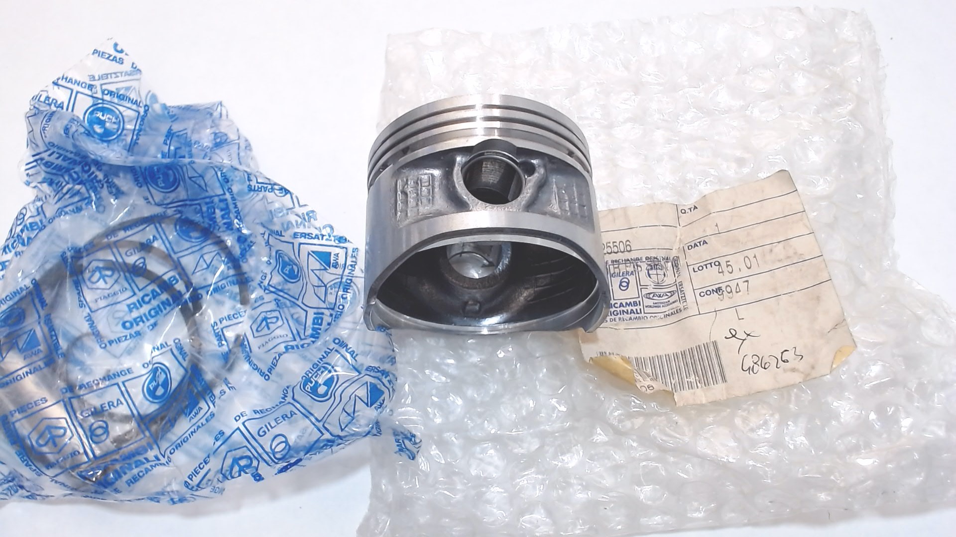 PISTONE 1 MAGG. VESPA LIBERTY PIAGGIO 825506 - immagine 9