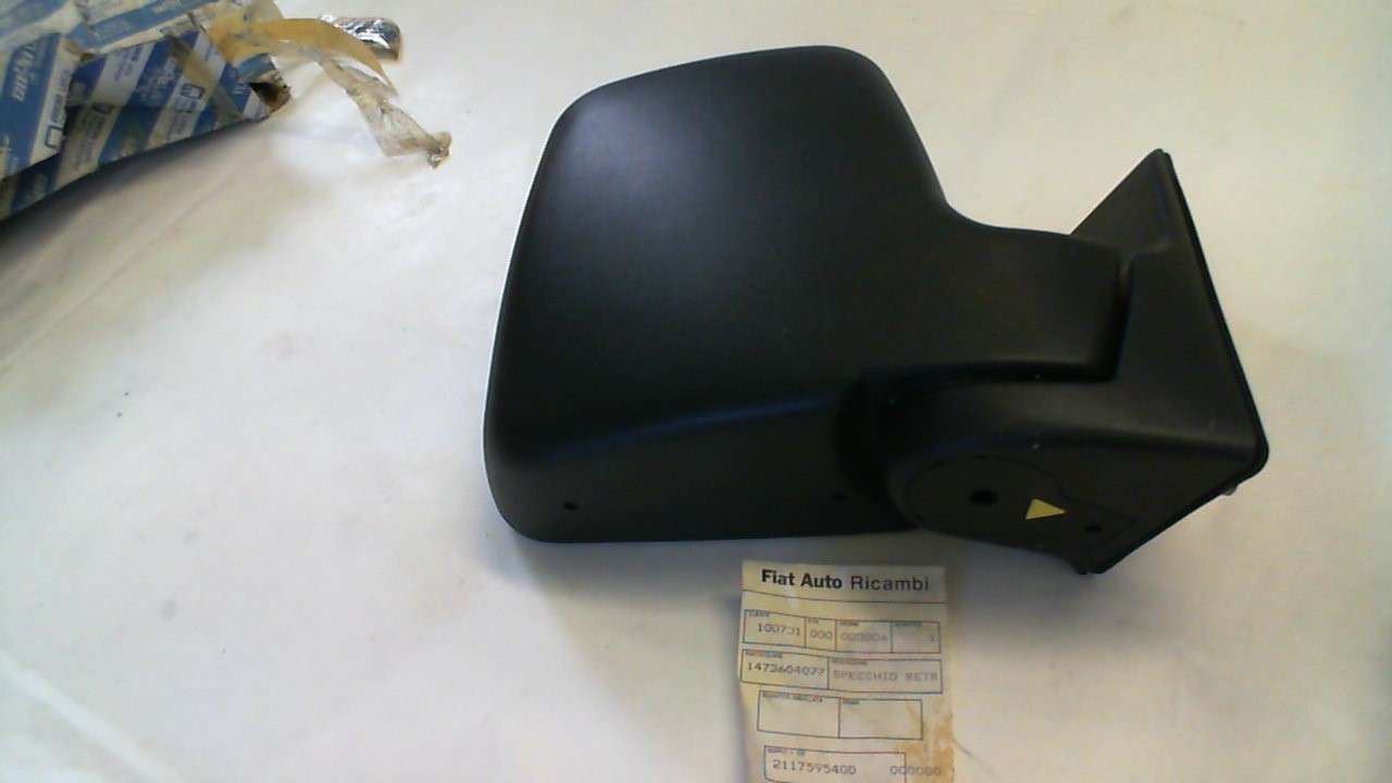 SPECCHIO RETROVISORE DX FIAT SCUDO 1995 / 2006 ORIGINALE 1473604077