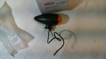 FRECCIA BEST LAMP NERO OPACO LENTE ARANCIO AMAS 2622