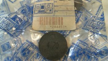 PASTIGLIA REGISTRO VALVOLA 4.70 PIAGGIO  244457