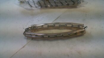 CATENELLA CON PROTEZIONE PER SPONDA APE PIAGGIO B023252