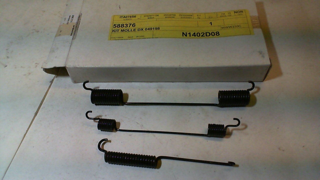 KIT MOLLE DX 049198 PIAGGIO 588376 - immagine 3