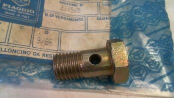 PERNO FISSAGGIO TUBO FILTRO NAFTA PIAGGIO APE CAR DIESEL MAX POKER TM PIAGGIO 224565