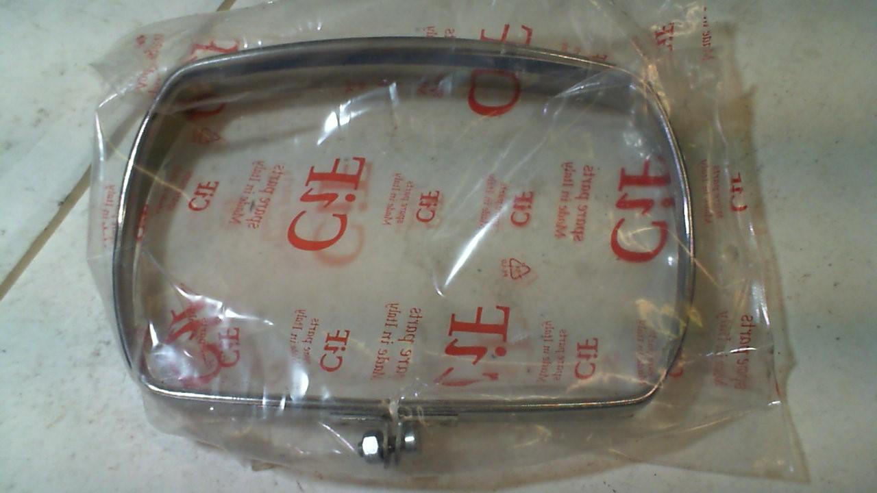 Ghiera Cromata Acciaio Inox Per Faro Anteriore Vespa 50 Special - Ricambio Originale Art. 7350-C - Foto 8