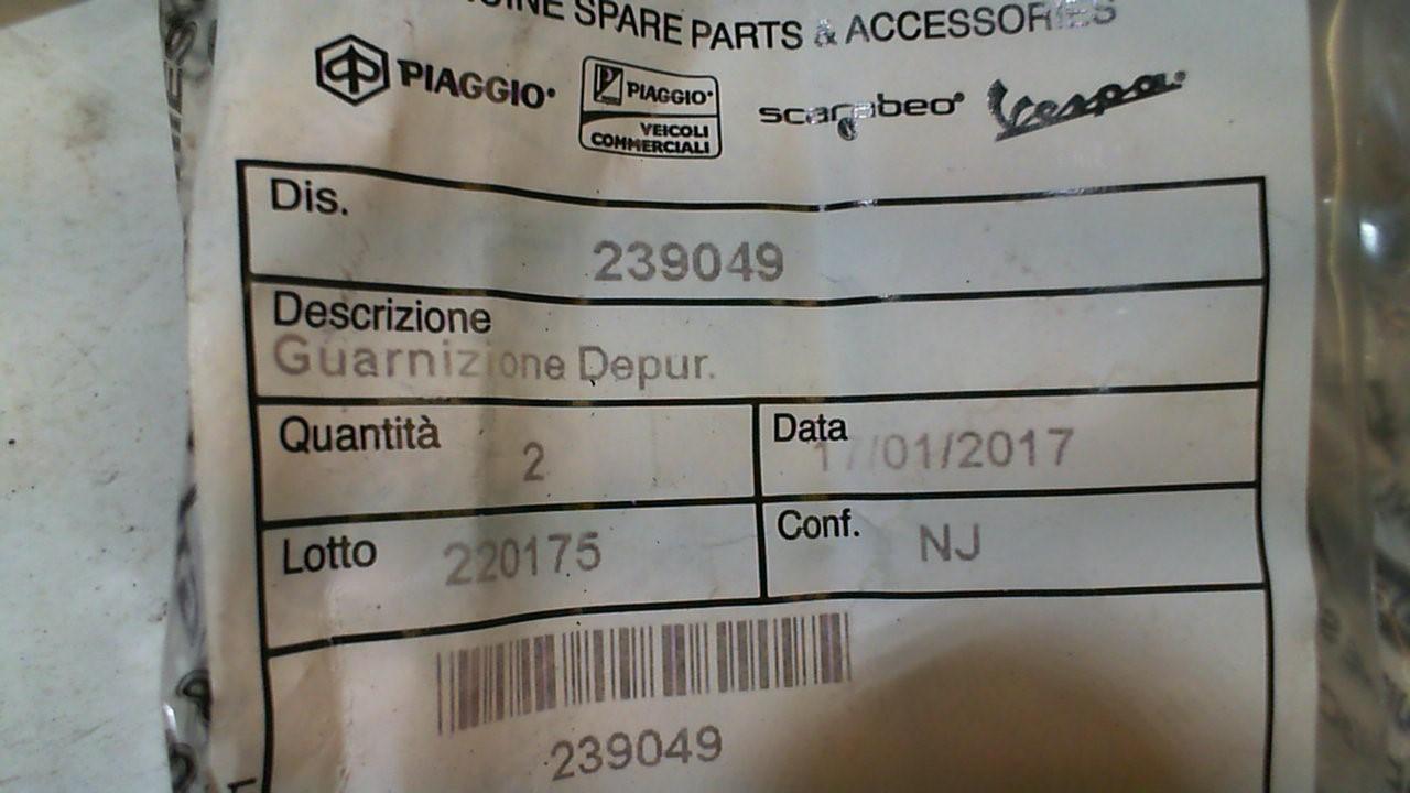 GUARNIZIONE SCATOLA FILTRO ARIA VESPA PX 125-150-200 PIAGGIO 239049 - immagine 4