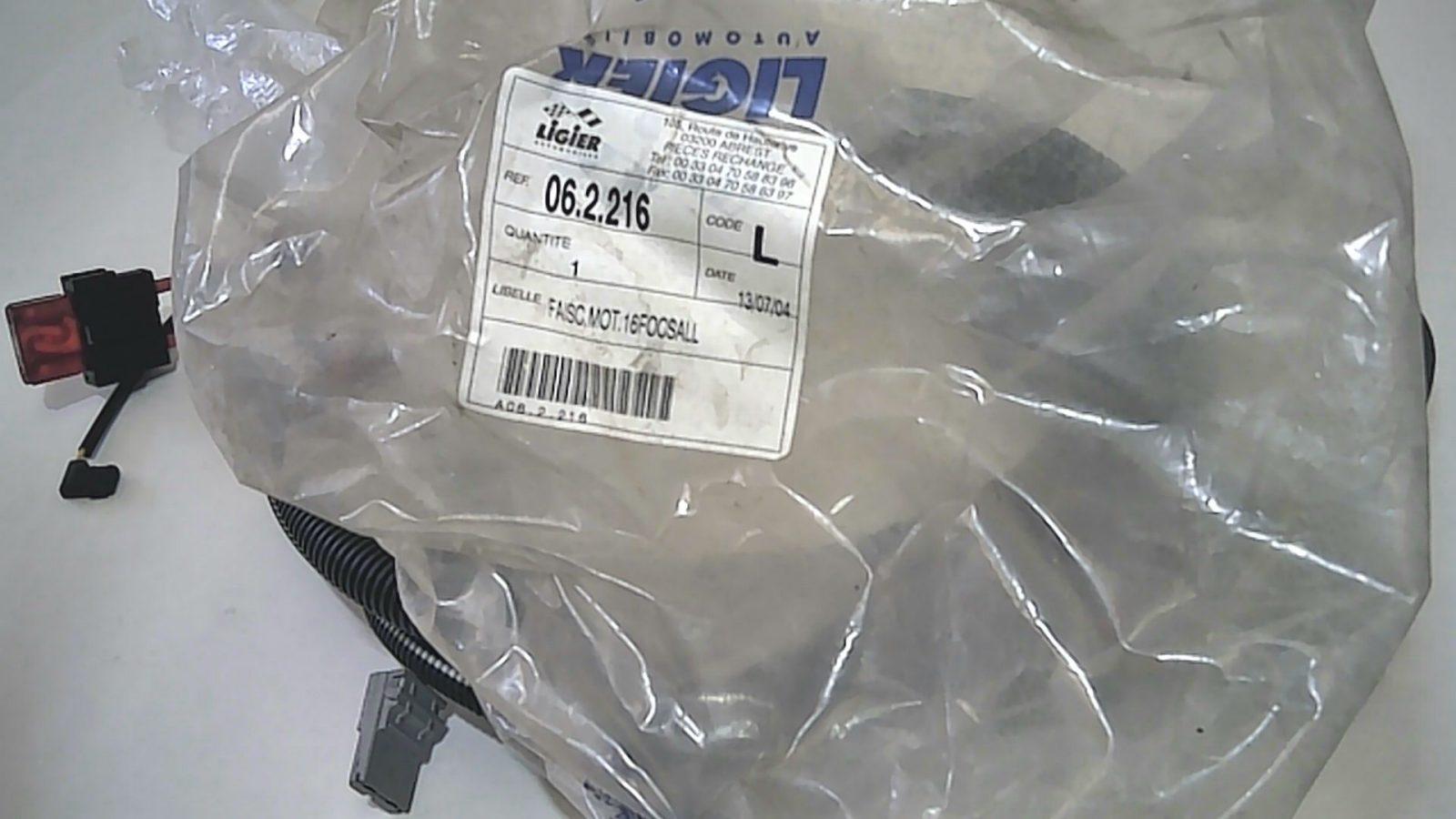 CABLAGGIO ELETTRICO AMBRA 162 LIGIER 062216L - immagine 3