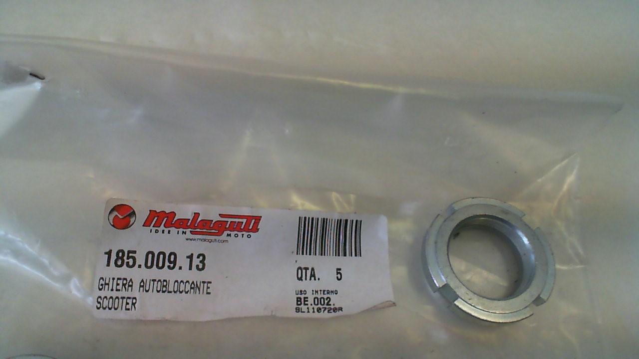 GHIERA AUTOBLOCCANTE Malaguti 185.009.13