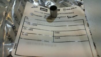 GRANO TESTATA  PORTER MULTITECH PIAGGIO B010055