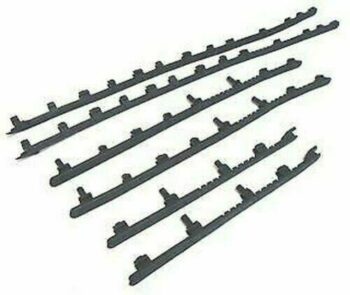STRISCE GOMMA PEDANA VESPA GRANTURISMO 125- 200 - 300  PIAGGIO 656648