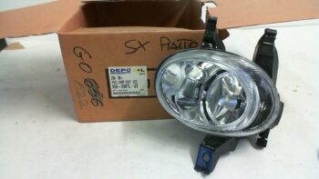 FENDINEBBIA SX PEUGEOT 206 98-09 DEPO 550-2007L-ue
