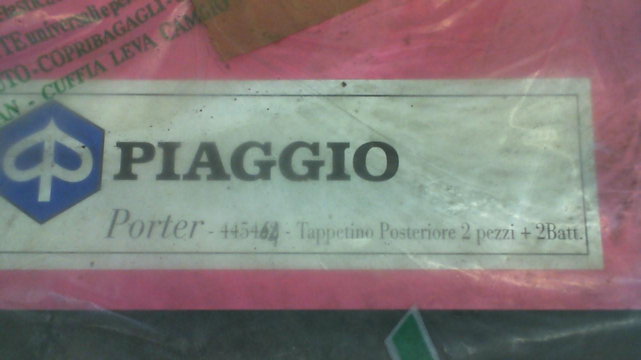 TAPPETINO POSTERIORE PIAGGIO PORTER 445464 - immagine 3