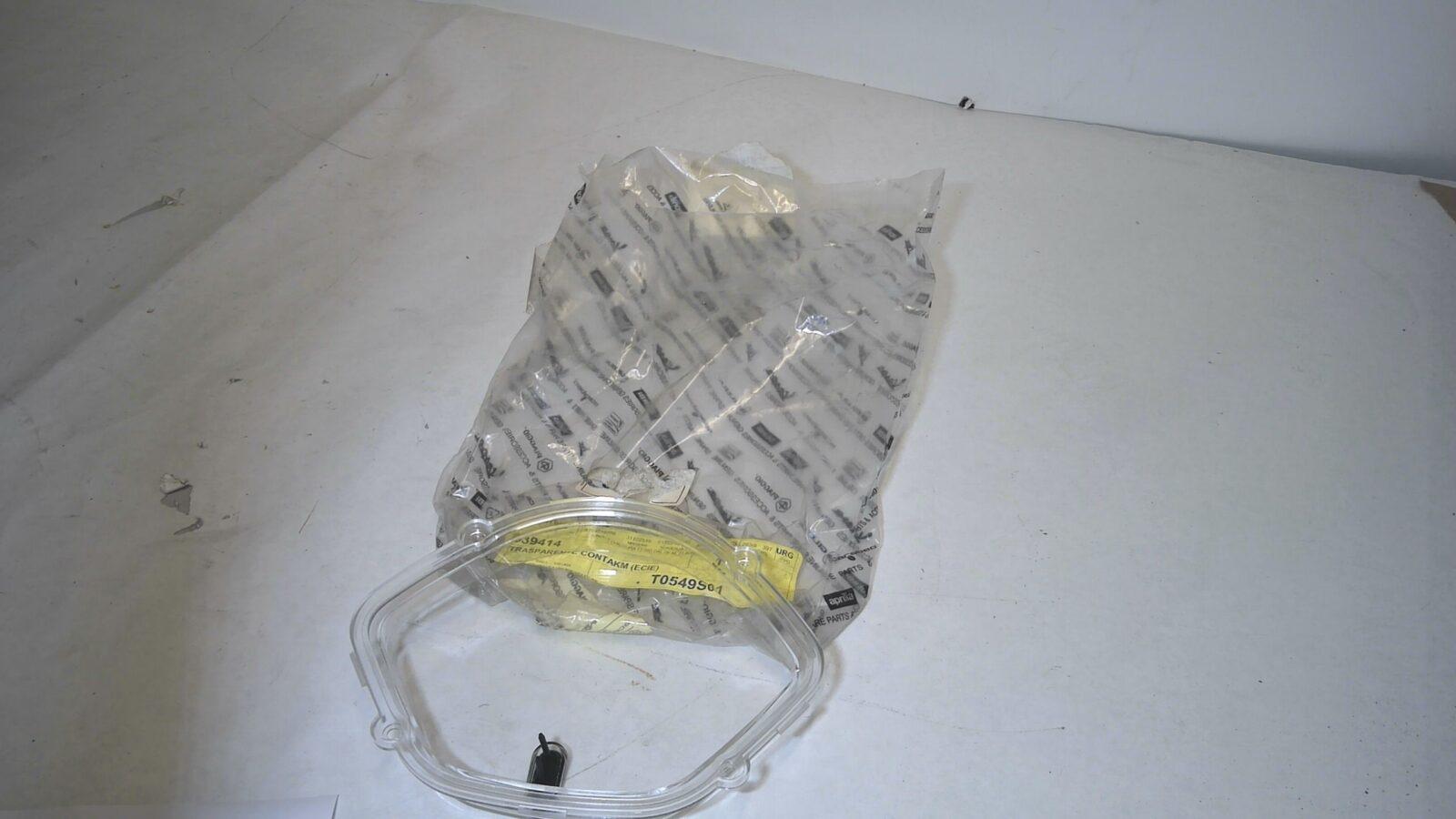 COPERCHIO CONTACHILOMETRI TRASPARENTE LIBERTY PIAGGIO 639414 - immagine 3