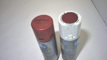 BOMBOLETTA ROSSO PAMPLONA 882 VERNICE SPRAY ORIGINALE PIAGGIO 882