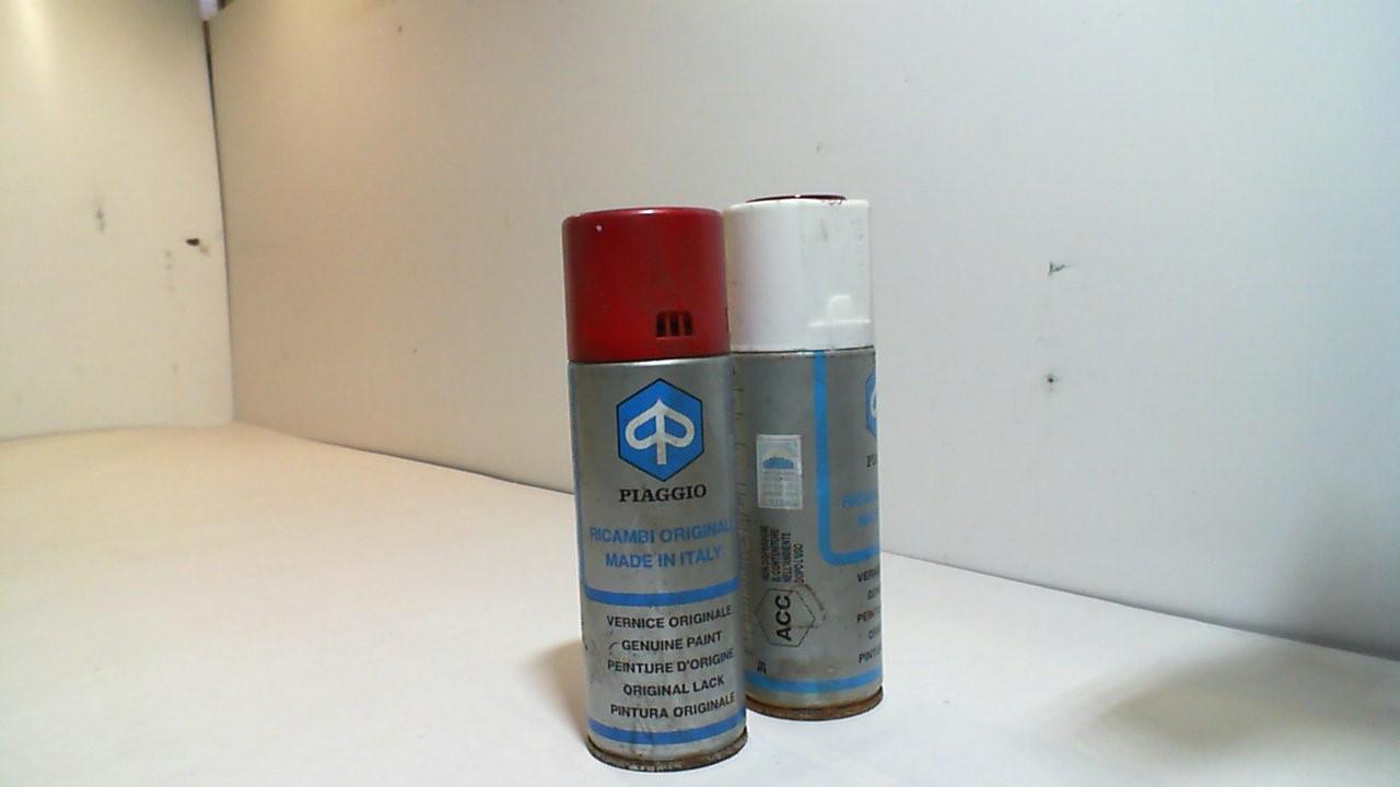 BOMBOLETTA ROSSO PAMPLONA 882 VERNICE SPRAY ORIGINALE PIAGGIO 882 - immagine 3