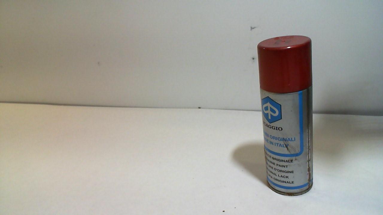 BOMBOLETTA ROSSO SIOUX 853 MET. VERNICE SPRAY ORIGINALE PIAGGIO 853