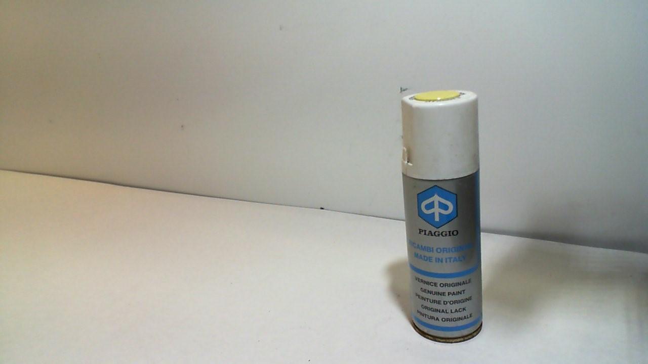 BOMBOLETTA GIALLO 988 VERNICE SPRAY ORIGINALE PIAGGIO 439651 - immagine 4