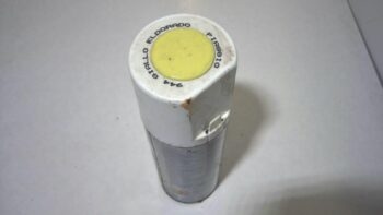BOMBOLETTA GIALLO ELDORADO 944 VERNICE SPRAY ORIGINALE PIAGGIO