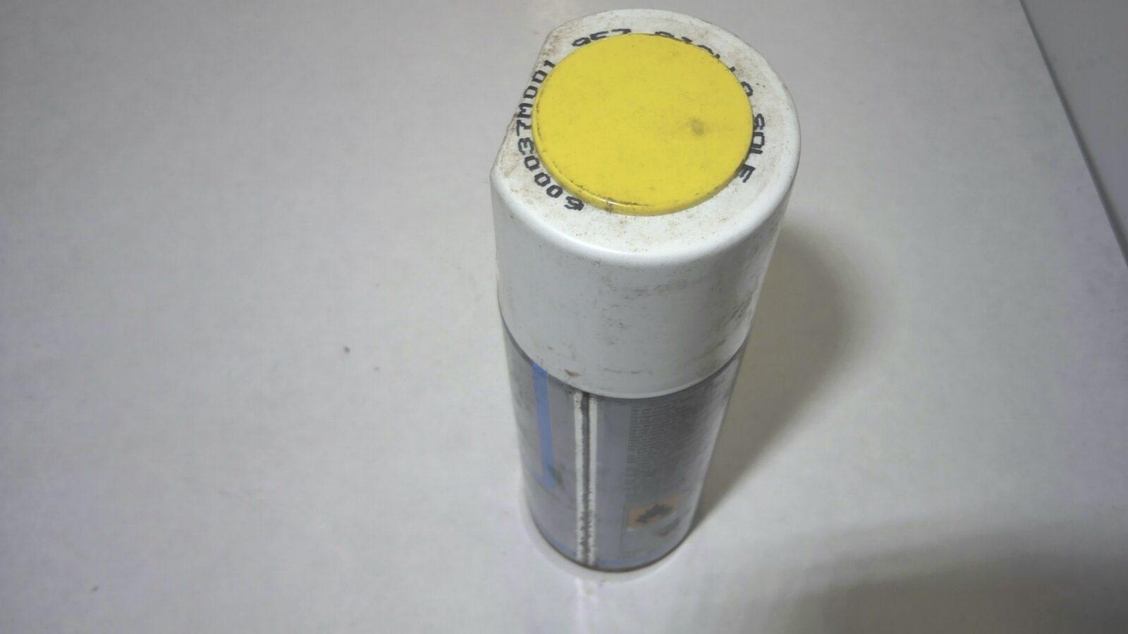 BOMBOLETTA GIALLO SOLE 957 VERNICE SPRAY ORIGINALE PIAGGIO