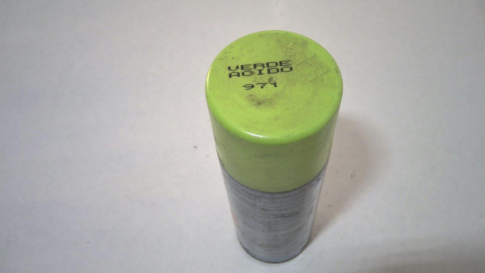 BOMBOLETTA VERDE ACIDO 971 VERNICE SPRAY ORIGINALE PIAGGIO - immagine 2