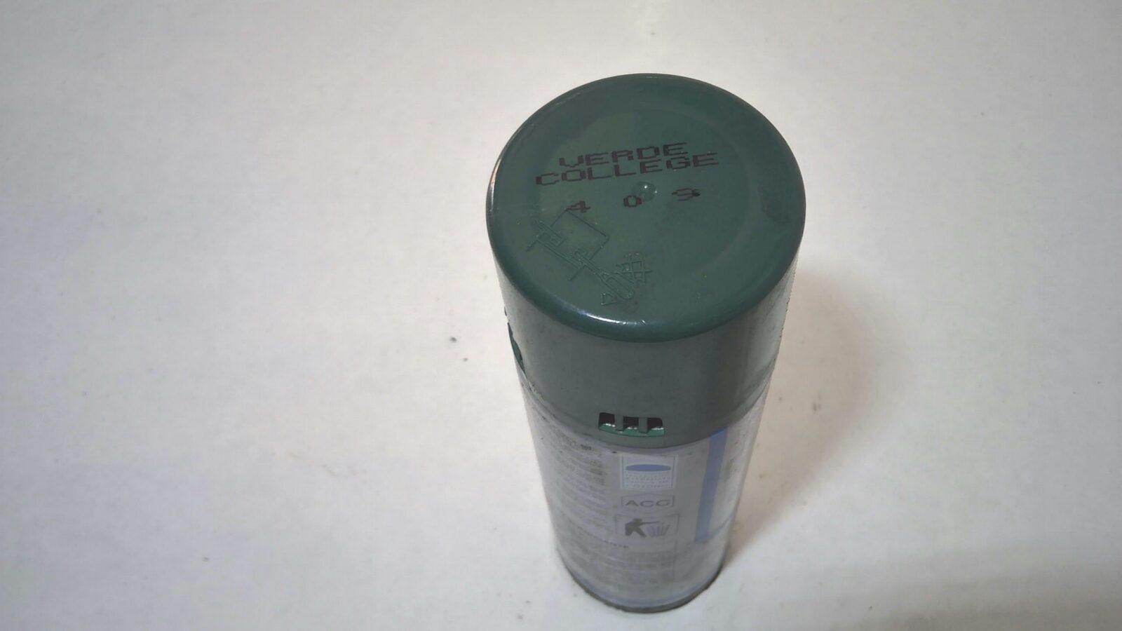 Vernice Spray Resina RAL 6025 Felce Verde, 6 Bombalette, Finitura Lucida/opaca, Alex Flittner Designs
